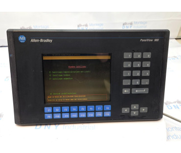Allen-Bradley PanelView 900 2711-K9C8 Operator Interface REV C/S11/1058