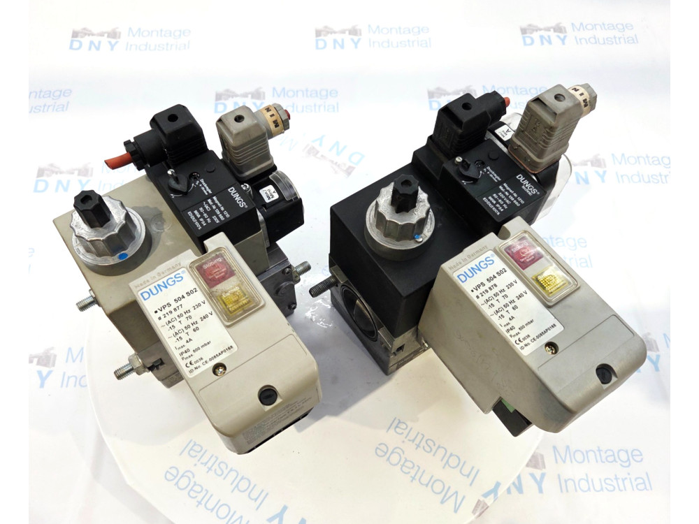DUNGS TECHNIC VPS 504 S02. MB-LE 412 B01. 1PCS. P4/1198 P4/1198 | DUNGS TECHNIC - Image 1
