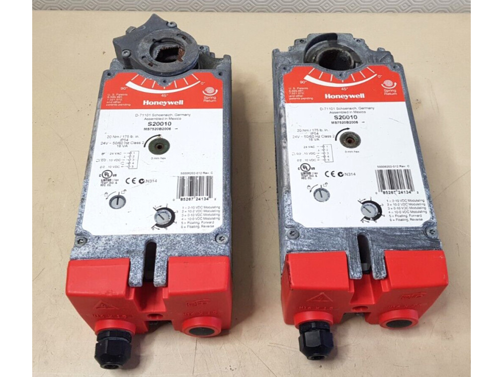 Honeywell S 20010 Actuator Spring Return 1PCS #104 404949148482 | Honeywell - Image 1