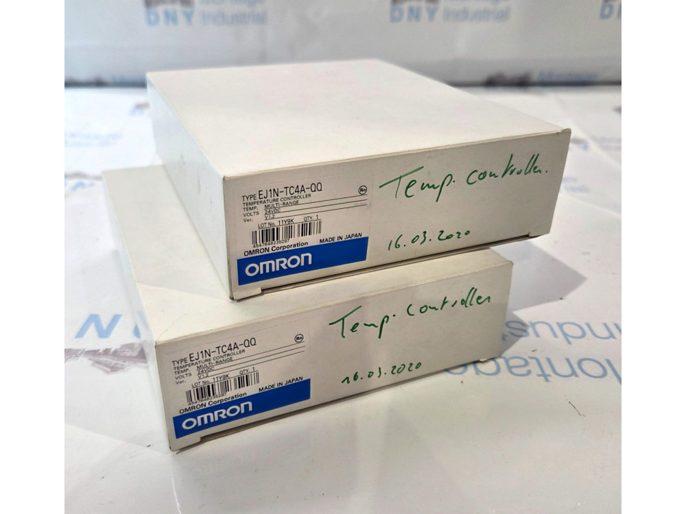 OMRON EJ1N-TC4A-QQ NEW Temperature Controller S2.918 406470958092 | Omron - Image 1