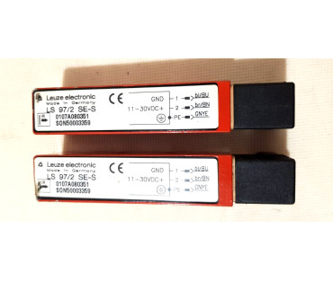 Leuze electronic LS 97/2 SE-S optical sensor 1pcs. B18/273 Leuze electronic LS 97/2 SE-S optical sensor 1pcs. B18/273
