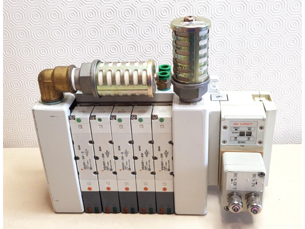 SMC EX240-SPR1 solenoid valve VQ4201-5W 3pcs VQ4201-5W-Q 2pcs /B27 /675 B27 /675 | SMC - Image 1