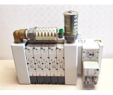 SMC EX240-SPR1 solenoid valve VQ4201-5W 3pcs VQ4201-5W-Q 2pcs /B27 /675