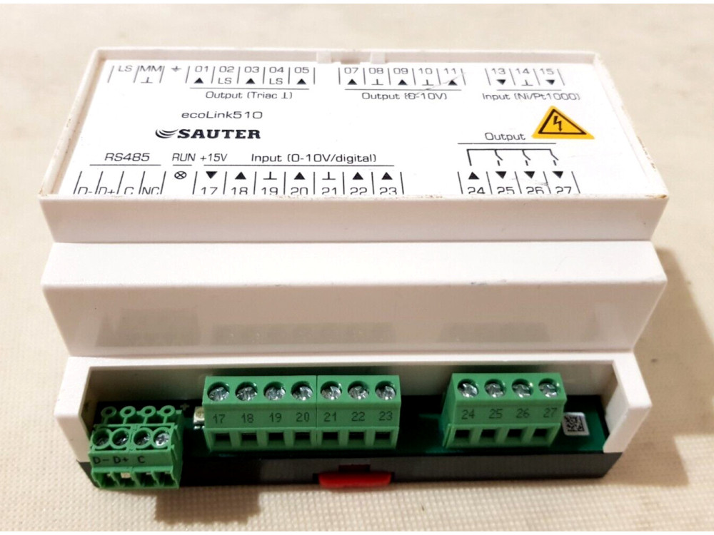 SAUTER Module ecolink510 EY-EM510F001. B15/282 B15/282 | CPU - Image 1