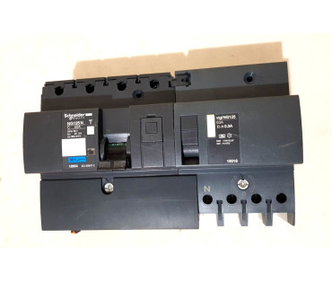 Schneider Electric NG125N C 40A vigiNG125 63A CIRCUIT BREAKER + DIFFERENTIAL /B24 /379