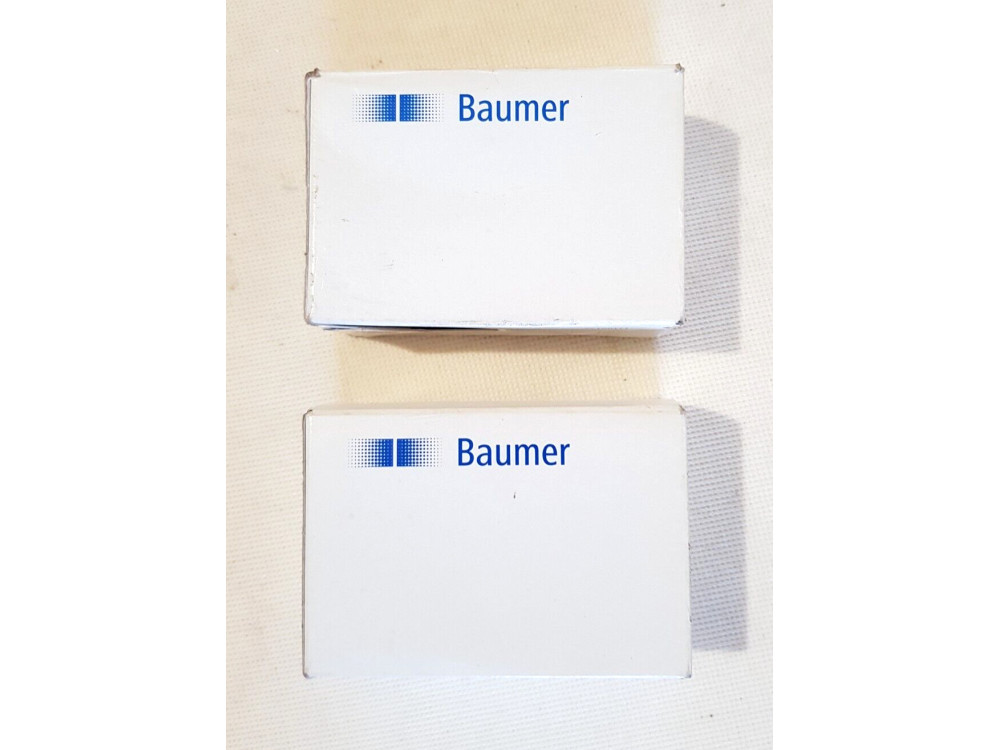 Baumer $0300.1-11151148 H31T Retroreflective Photoelectric Sensor, 1Pcs #292G 405016317659 | Baumer - Image 1