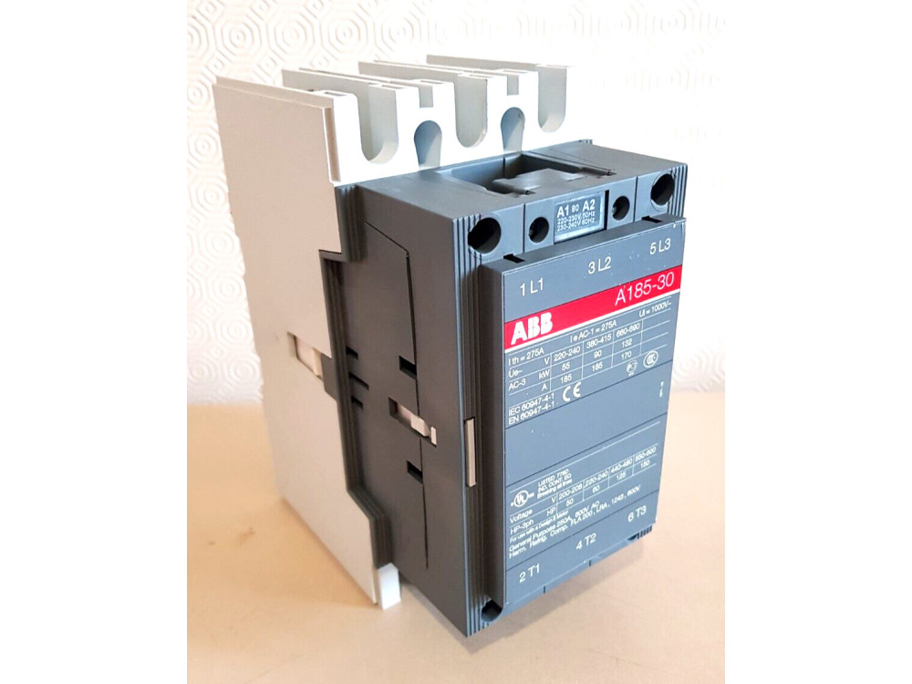 ABB A185-30 Contactor /B1 /198 B1 /198 | ABB - Image 1