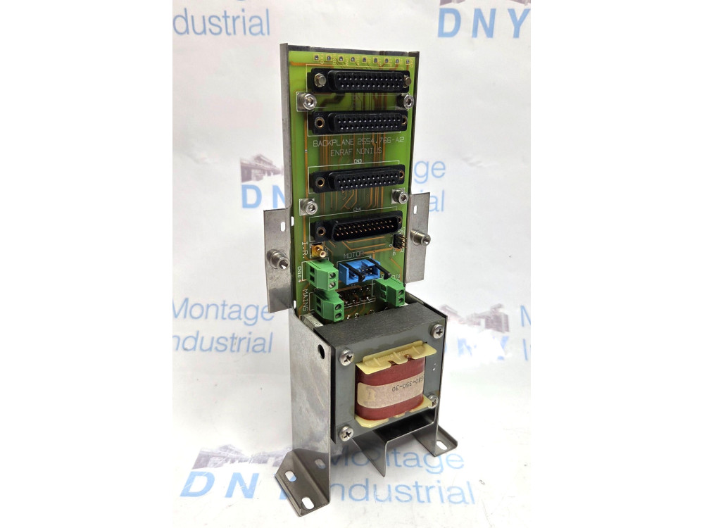 Honeywell Enraf 854 ATG 0854.630-42 BACKPLANE 2554.766-A2 110,130,220 /774 405913198220 | Honeywell - Image 1
