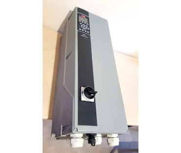 Danfoss FC-102P22KT4P55H3XGX1XXSXXAXBXCXXXXDX frequency converter 22KW P473