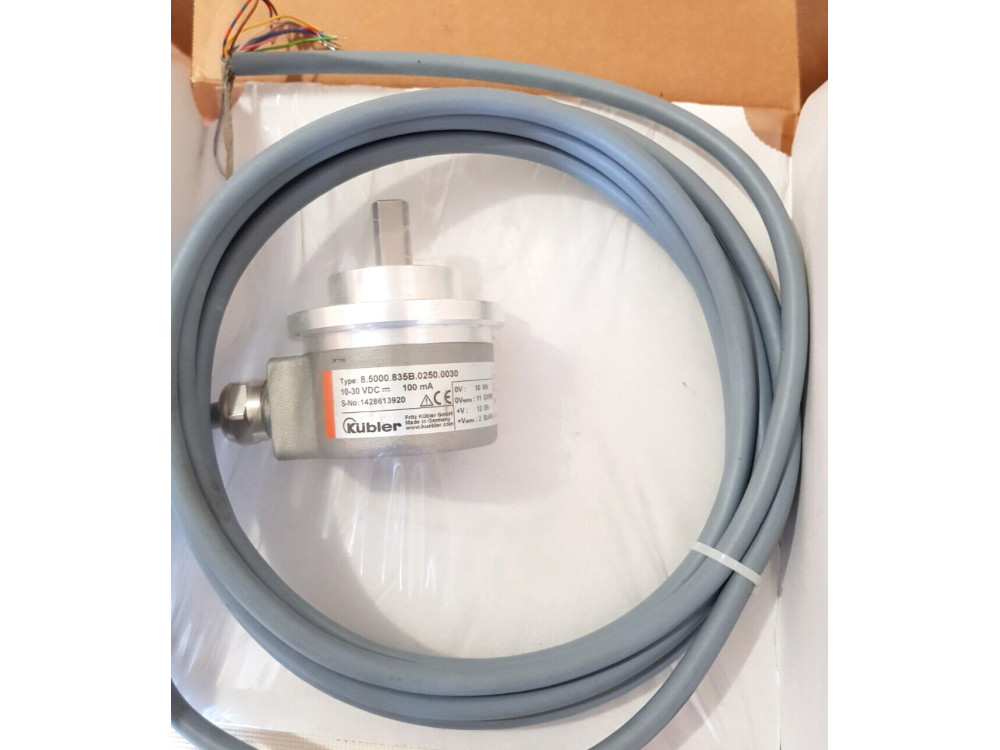 Kubler incremental encoder 8.5000.835b.0250.0030. /B6 /42 B6 /42 | Kübler - Image 1