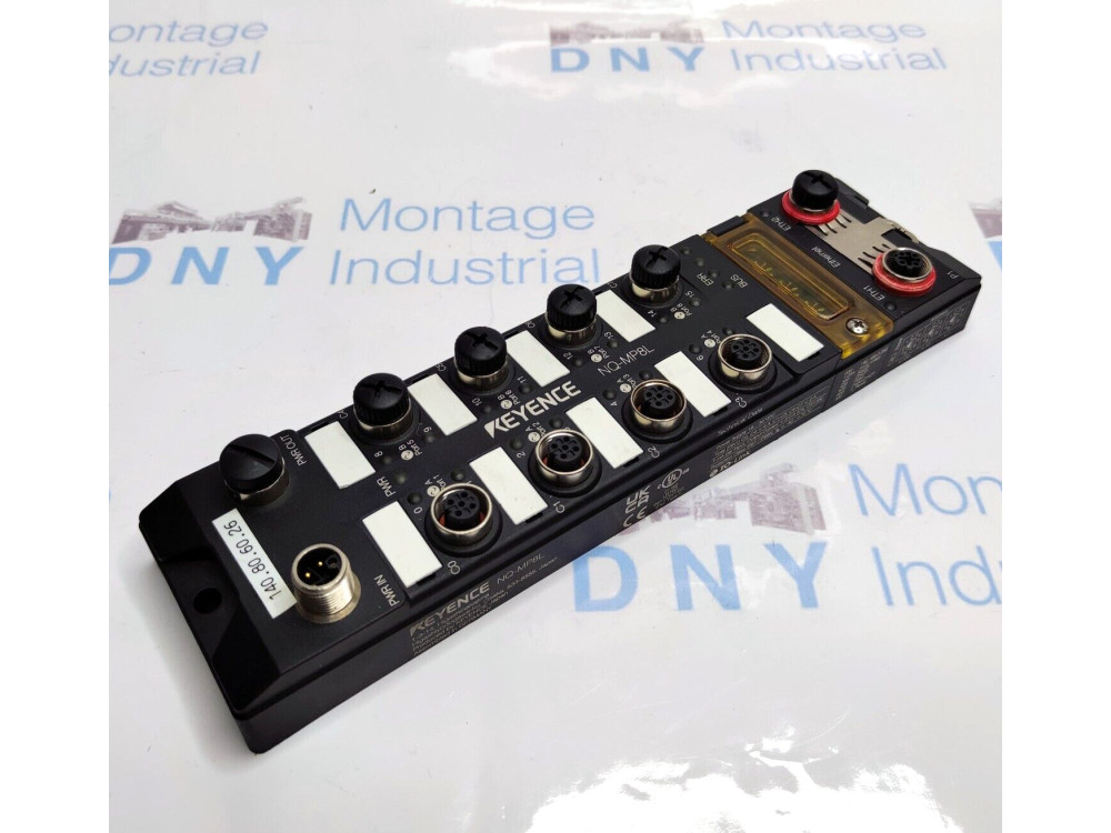 KEYENCE NQ-MP8L; Communication Unit Module /B33 /658 B33 /658 | KEYENCE - Image 1