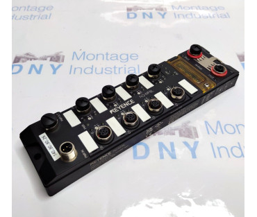 KEYENCE NQ-MP8L; Communication Unit Module /B33 /658