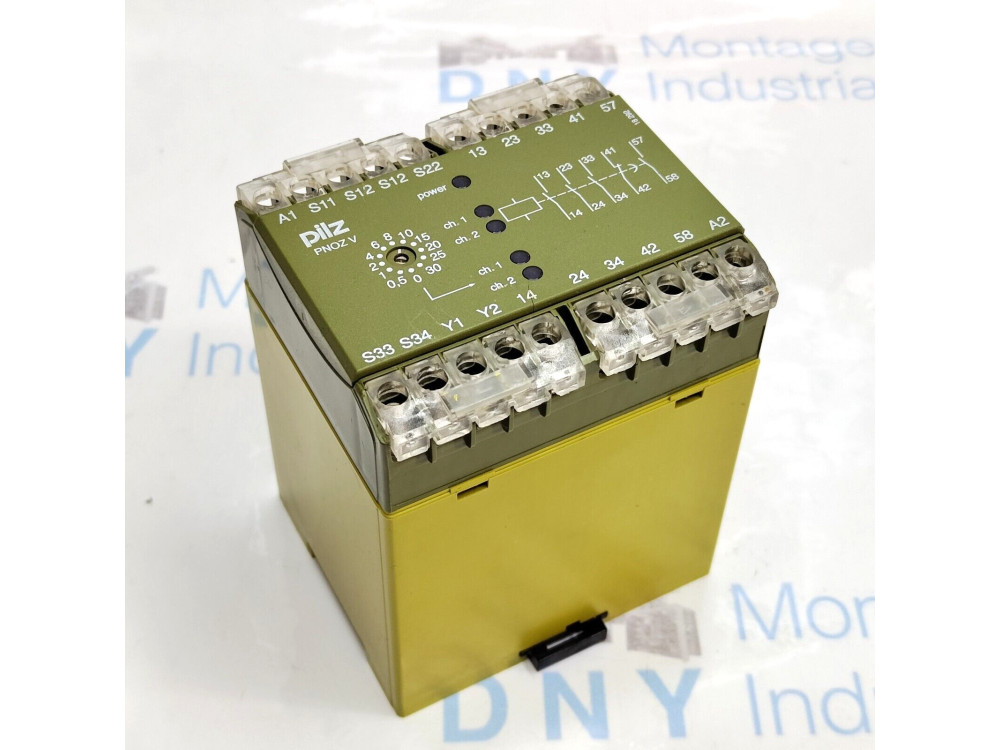 MUSHROOM PNOZV 30S 24VDC 3S 1Ö 1SZ Safety Relay /B11 /668 B11 /668 | Pilz - Image 1