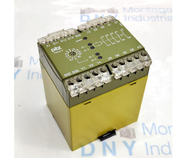MUSHROOM PNOZV 30S 24VDC 3S 1Ö 1SZ Safety Relay /B11 /668
