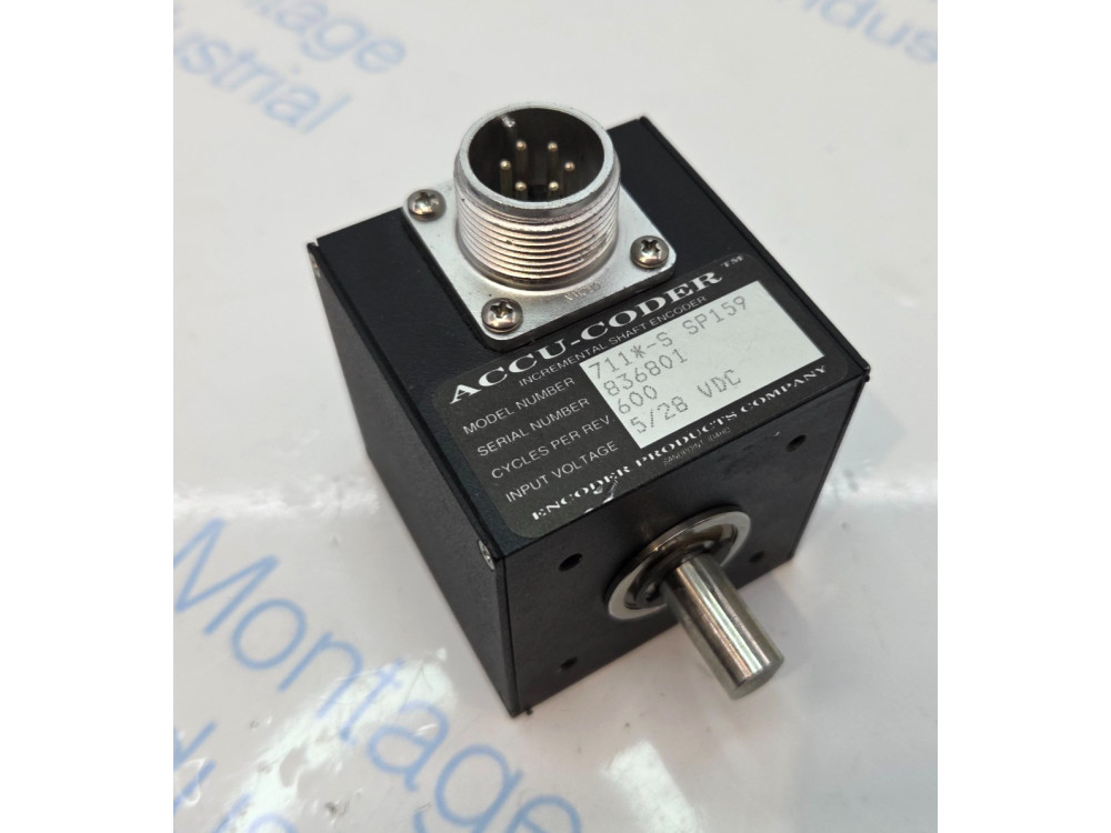 ACCU-CODER 711-S SP159 Encoder S8.1076 406450323821 | CPU - Image 1