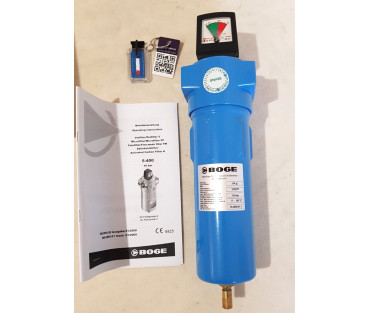 BOGE FP 20 Compressed Air Microfilter 16 Bar (13.280/41.1). B28/577