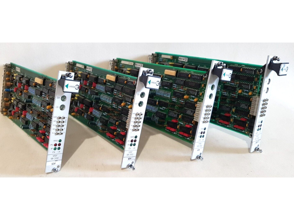 ELTROMAT DGC65-ANA.0-C 60650-47003 1Piece Input Module #214 404961928354 | ELTROMAT - Image 1