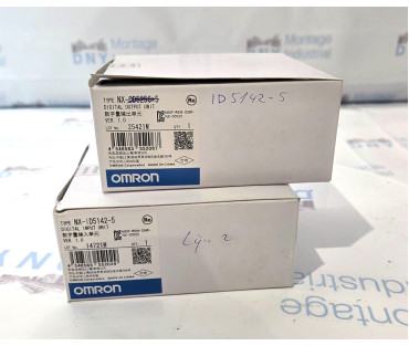 OMRON NX-ID5142-5 PLC Module S2.917