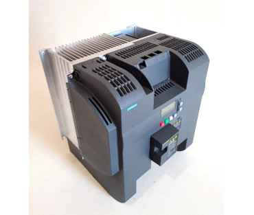 SIEMENS SINAMICS V20 6SL3210-5BE31-8UV0 frequency converter 18.5 kW. P1/463 SIEMENS SINAMICS V20 6SL3210-5BE31-8UV0 frequency converter 18.5 kW. P1/463