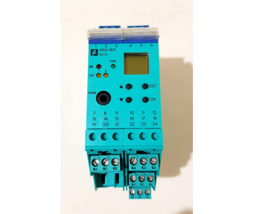 PEPPERL-FUCHS KFD2-GUT-Ex1.D Temperature Converter W+ Trip Relays. B18/169
