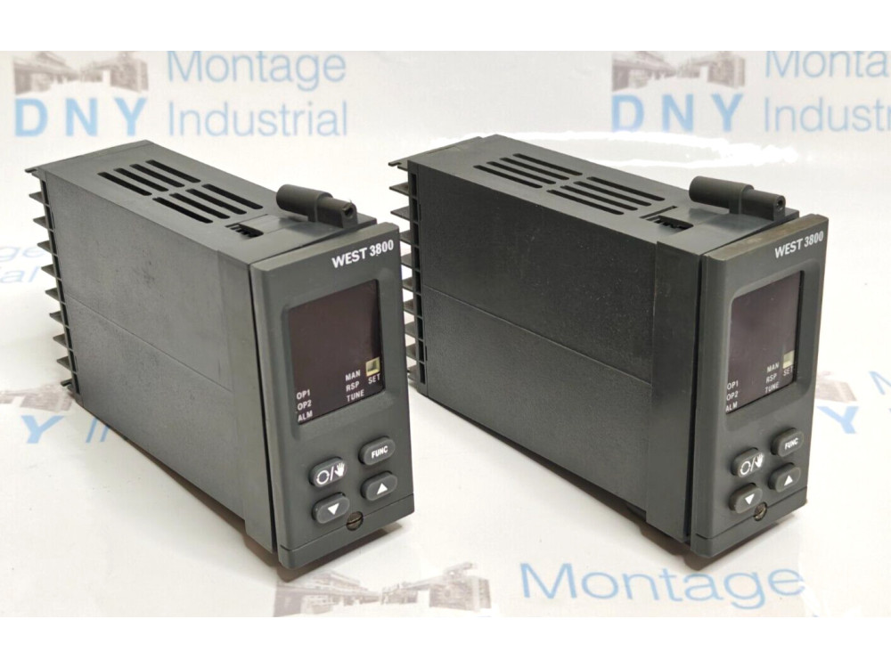 WEST 3800 YB M3800 L01 T3414 H24; Temperature Controller; 1PCS /B10 /539 B10 /539 | WEST DIVISION - Image 1
