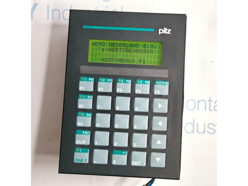 PILZ PXT 305 COM-LC ; 24V BOOT V:2.02 OPERATOR PANE /B25 /604 B25 /604 | Pilz - Image 1