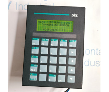 PILZ PXT 305 COM-LC ; 24V BOOT V:2.02 OPERATOR PANE /B25 /604