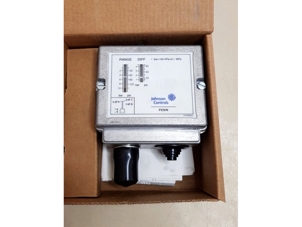 Johnson Controls P48AAA-9130 Pressure Switch. B29/180 B29/180 | JOHNSON CONTROLS - Image 1