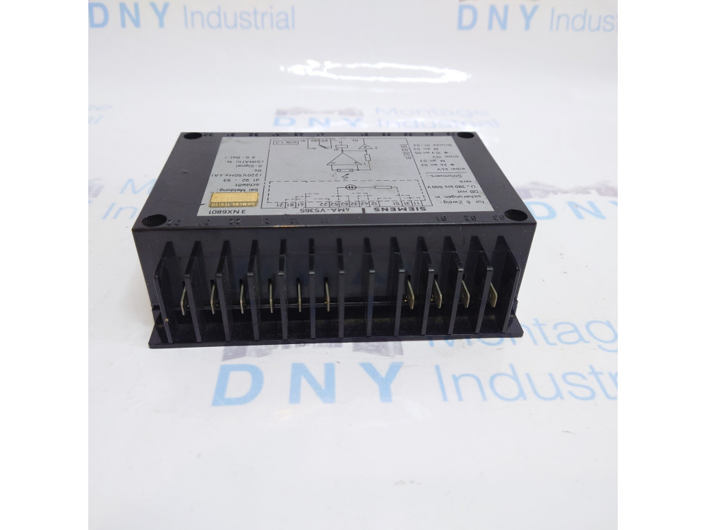 Siemens 4MA-V5365 3NX6801 Fuse Monitor /B34 /720 B34 /720 | Siemens - Image 1