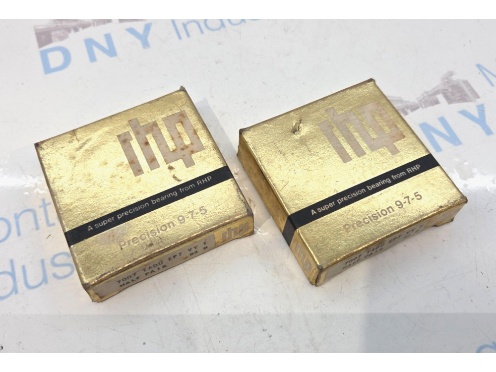 RHP 7007 TADU EP7 VY T HALF PAIR 82B Super Precision Bearing 1Pcs. S9/1004 S9/1004 | RHP - Image 1