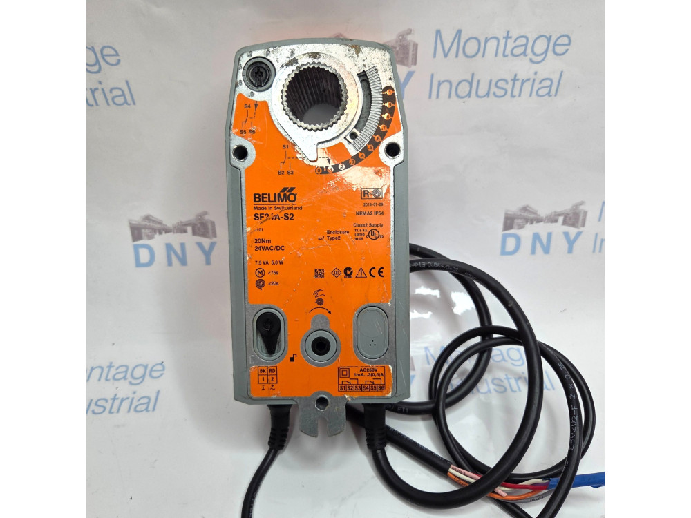 BELIMO SF24A-S2 Servo Motor /B35 /809 B35 /809 | Belimo - Image 1