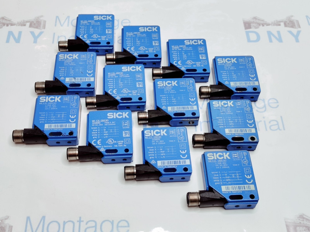 SICK WL12L-2B530 Laser Distance Sensor 1pcs /B11 /645 B11 /645 | Sick - Image 1