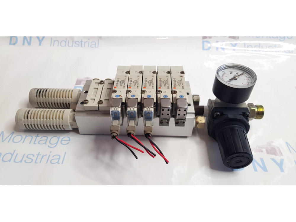 SMC SY5140-5L0Z-Q 1 LOT OF 5 PCS. S5/741 S5/741 | SMC - Image 1