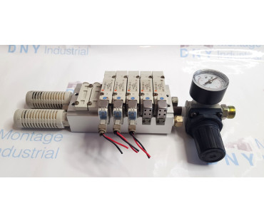 SMC SY5140-5L0Z-Q 1 LOT OF 5 PCS. S5/741