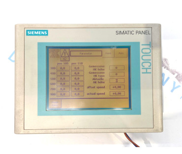 Siemens Simatic Panel 6AV6 642-0BC01-1AX0. S11/1063