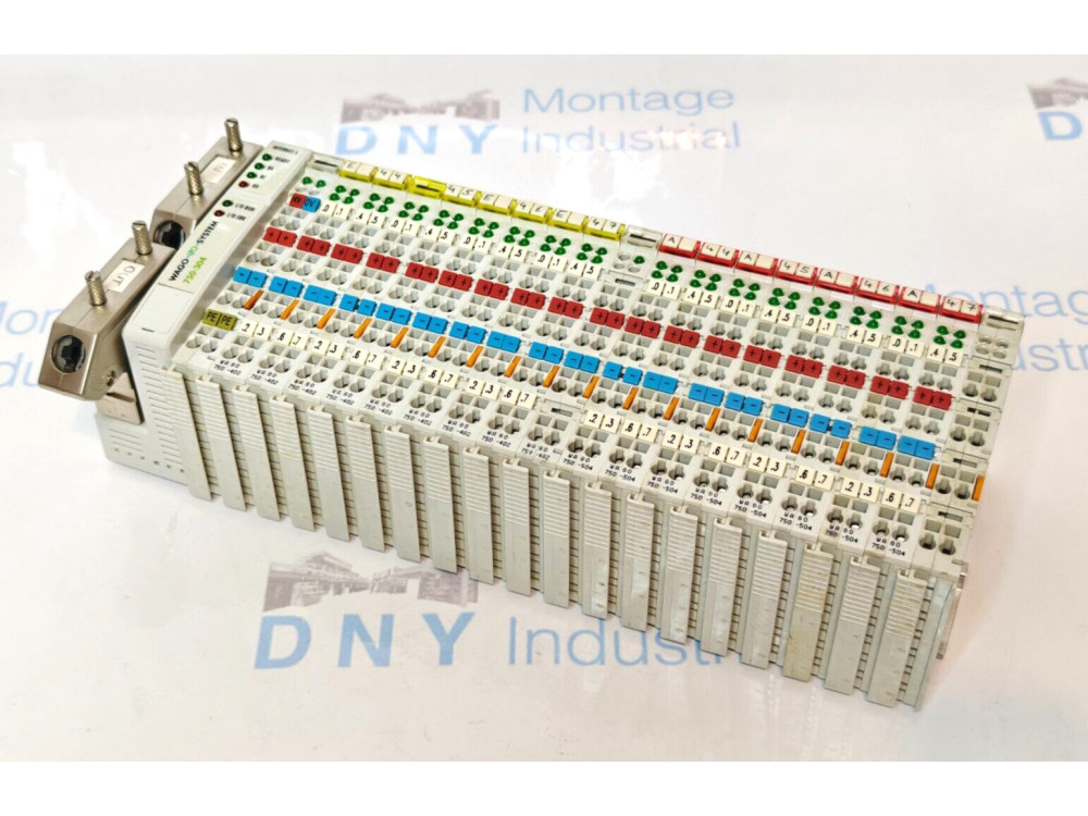 WAGO 750-304 4999WG07 Fieldbus Coupler INTERBUS 1 lot of 18 pcs /B5 /634 B5 /634 | Wago - Image 1