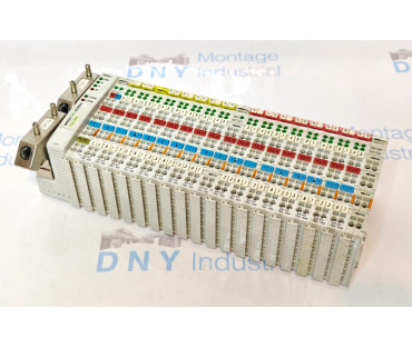 WAGO 750-304 4999WG07 Fieldbus Coupler INTERBUS 1 lot of 18 pcs /B5 /634