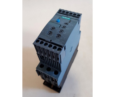 Siemens 3RW4028-1BB14, Soft Start, PROGRESSIVE STARTERS, 18.5 KW. B17 /460