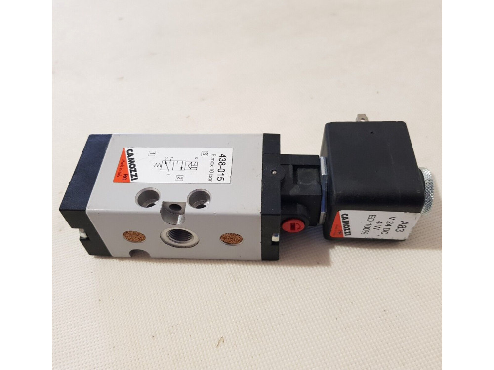 CAMOZZI 458-015 10bar; Electropneumatic valve; #575 405448479552 | Camozzi - Image 1