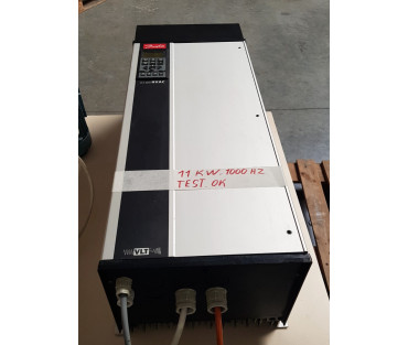 DANFOSS VLT6016HT4C54STR3DLF00. 17.3 KVA 1000Hz Frequency Inverter