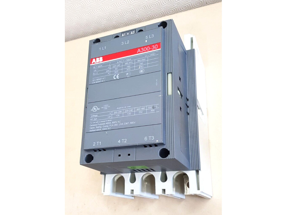 ABB A300-30 Contactor /B1 /199 B1 /199 | ABB - Image 1