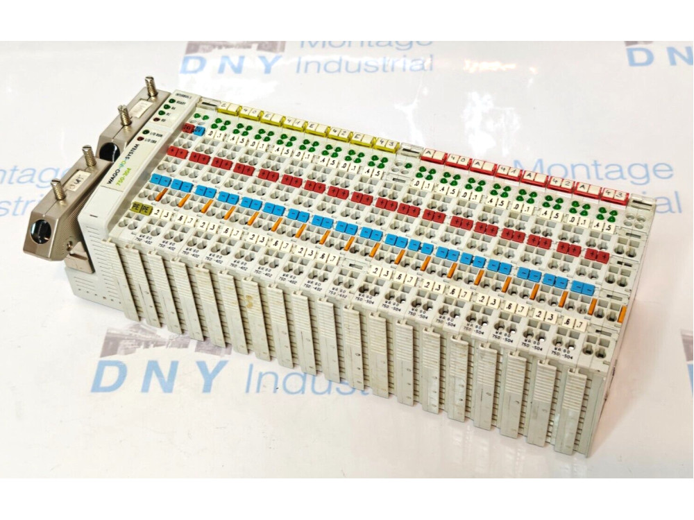 WAGO 750-304 4999WG07 Fieldbus Coupler INTERBUS 1 lot of 18 pcs /B5 /630 B5 /630 | Wago - Image 1