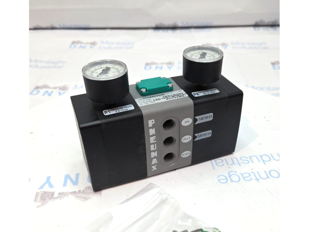 PNEUMAX CCCDE600008 PRESSURE BOOSTER. S9 /976 S9 /976 | PNEUMAX - Image 1