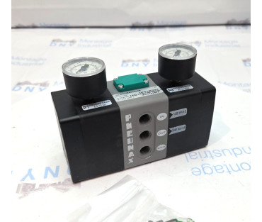 PNEUMAX CCCDE600008 PRESSURE BOOSTER. S9 /976