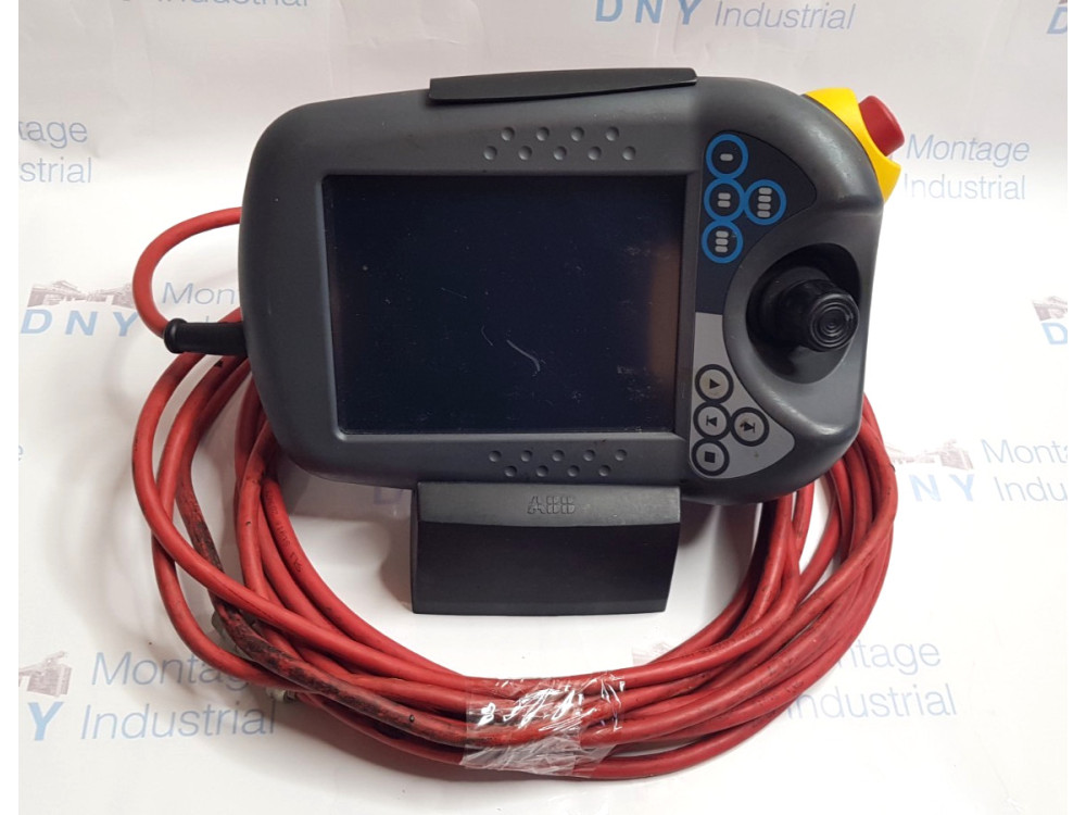 KEBA SX TPU 2 16/64 3HAC023195-001/03 23080#0000029611 ABB Teach Pen. unit /749 405900209891 | KEBA - Image 1