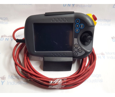 KEBA SX TPU 2 16/64 3HAC023195-001/03 23080#0000029611 ABB Teach Pen. unit /749