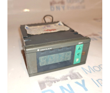 GEFRAN 201-2-2R-4 Temperature Controller /B10 /535