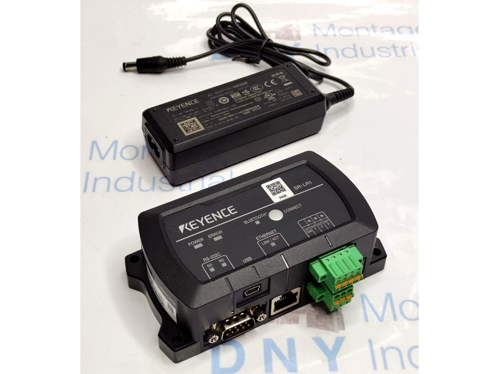 KEYENCE SR-LR1 Communication Unit Module /B33 /650 B33 /650 | CPU - Image 1